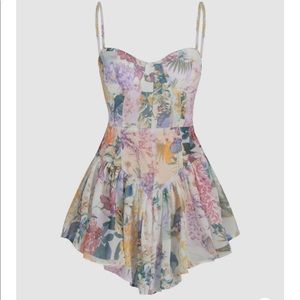 Floral Printed Cami Dress